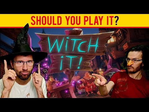 Witch It | Mini REVIEW