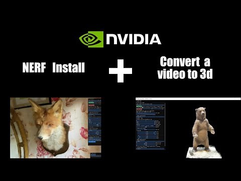 NVIDIA Instant Neural Graphics Primitives (nerf) Installation