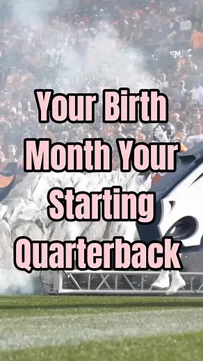 American Football Quarterbacks: A Month-by-Month Guide