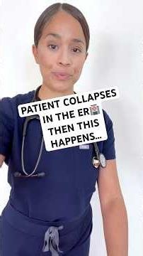 He Collapsed in the Emergency Room— then the Nurse …. 🏥🧑‍⚕️👩‍⚕️