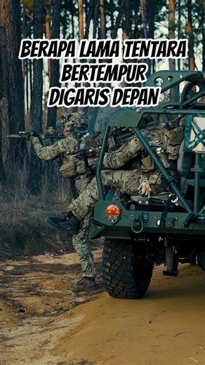 Berapa Lama Nyawa Bertahan di Garis Depan #shorts