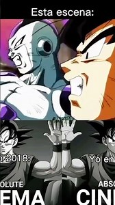 dragón ball súper Goku y freezer vs jiren #animemomentos #animeedit #goku #mundogaminmlbb
