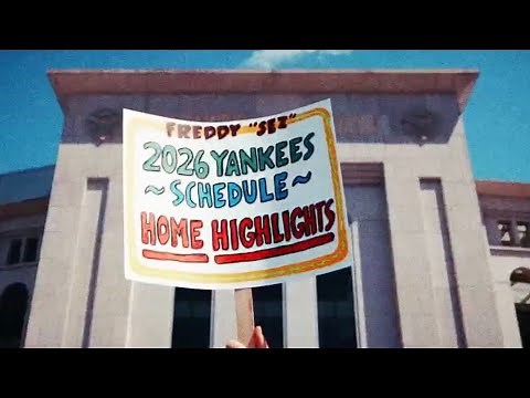 2026 Home Schedule Highlights | NEW YORK YANKEES