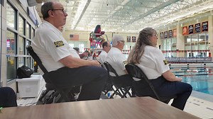 Judge Connie Harakal highlights the importance of training and swift decision-making in officiating. Don’t miss the 2025 PIAA Swimming & Diving Championships, happening now through Saturday! #PIAADiving | Pennsylvania Cable Network