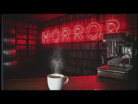 Retro VHS Horror Café Ambience 📼 | Spooky Background for Horror Streams