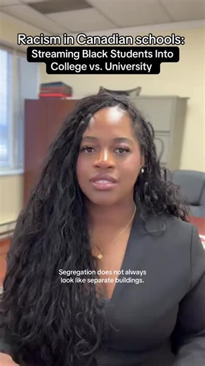 Examining Segregation in Canadian High Schools through Streaming