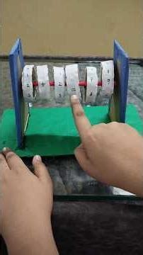 Maths working model✨maths learning machine for kids