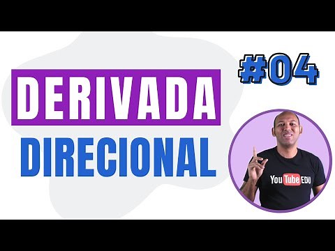 DERIVADA DIRECIONAL | TAXA DE VARIAÇÃO #04