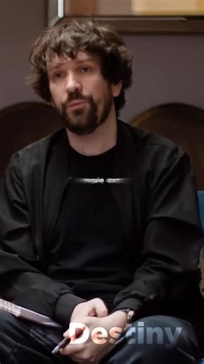 @destinysdarkbasement on Instagram: "🔥 You don't just watch Destiny — you enroll in the debate. One second he's meticulously dissecting a political argument with the precision of a surgeon, the next he's diving into a 5-hour lore dump on a niche game, all while managing 7 different browser tabs of pure information. ⚡ No echo chamber. No safe space. No intellectual off-ramp. Just pure, unfiltered logic delivered at terminal velocity. 🧠 🎮 Whether he's dominating in StarCraft, getting tilted by 