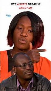 PART 2|HE IS ALWAYS NEGATIVE ABOUT ME: TINASHE MUGABE DNA SHOW #dna #shorts