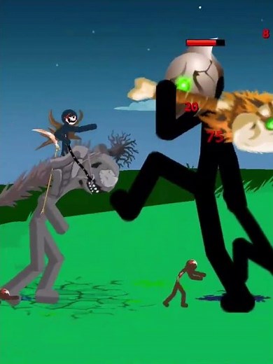 New Stone Giant Και Vs Stick War Legacy #stickmanfight4k #StickWarLegacy