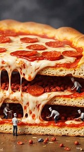 Giant pizza Lab