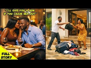 THE MISTRESS PROMISED HIM A SON IF HE THROWS HIS WIFE OUT—WHAT HAPPENED NEXT SHOCKED EVERYONE.