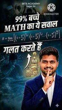 🚨Can you solve this JEE Advanced Limit in 60 seconds? ⏱️🔥 #jeeadvance