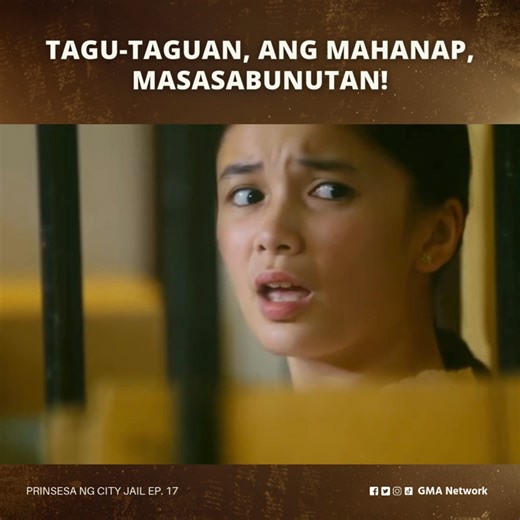 2.2M views · 53K reactions | #PrinsesaNgCityJail #Highlights: Muntikan ka na, Princess! ‍ #PNCJTaguan 﫣 Watch FULL episodes here: bit.ly/PNCJFullEpisodes  | GMA Network | Facebook