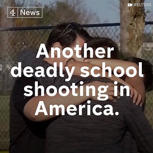 "She said, 'mom, mom, I'm scared, I'm scared.'" At least 17 people have been killed after a 19-year-old opened fire at a school in Florida. | Channel 4 News