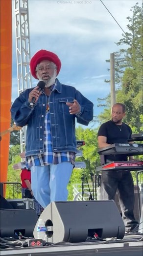 9.2K views · 352 reactions | Nothing so sweet as watching the foundatuon reggae artist showing their craft. @johnnyclarkeoriginal live at the @snwmf Boonville California  @eyereeimages | World A Reggae | Facebook