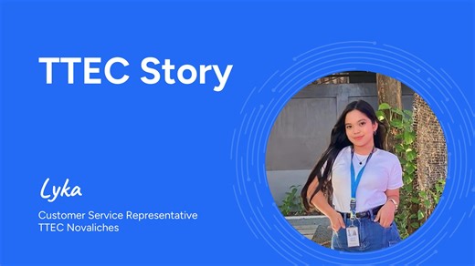 5.6K views · 113 reactions | Lyka enthusiastically shares how the empowering atmosphere and her incredible colleagues sparked her passion for customer service! Check out her story! Looking for a place to grow and be valued? Visit the link in the comments to ignite your career growth. #ExperienceTTEC | TTEC Philippines | Facebook