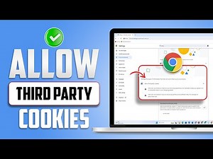 How to Enable Third-Party Cookies on Google Chrome on PC | Allow Third-Party Cookies