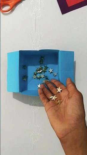 1-Minute DIY! Learn How to Make a Simple Transforming Box with Paper!