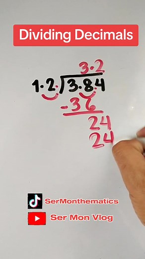 How To Divide Decimals: Step-by-Step Tutorial