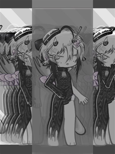 Looping the room kinda lazy ignore The desynchronization #gacha #bodysheet #trend #fyp #parati