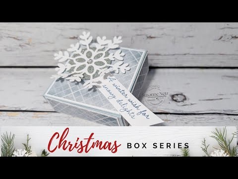 A Snowy Delight Box featuring Stampin' Up!® Products #stampinup #sunnstampin