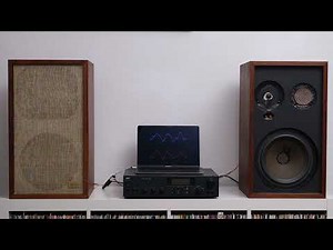59. Acoustic Research AR2ax Speaker Demo