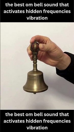 The Best OM Bell Sound that Activates Hidden Frequencies Vibration