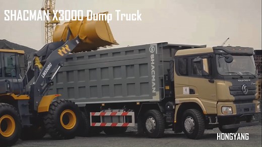 🚜 SHACMAN X3000 Dump Truck — 8×4 / 90T MODEL 💪 Built for Heavy Haul, Rugged Roads, Big Payloads ⚙️ POWER & DRIVE GVW: 90 Tons (8x4 Configuration) Engine: WP13 / M13 — Up to 480 hp Emission: EURO V Transmission: MT(12/13) Axle Load: Front 9.5t | Rear 16t Final Drive Ratio: 5.262 / 15.92 — Optimized for torque & climbing #SHACMAN #HongyangTrucks #HongyangWarehousingCenter #MiningTrucks #Weichai #Cummins | Trucking and HY