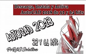 Hola nakamas, aquí con un nuevo vídeo para el canal, donde muestro como descargar, instalar y activar Autocad 2018 para 32 y 64 bits en Español e Ingles. Si te gustó y sirvió el vídeo, apoyame con un rico y excitante like, comparte el vídeo y sigueme en mi página de facebook. Enlaces de Descarga: http://bit.ly/2TAUdpe | Pc R&S solution