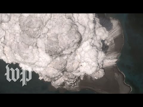 Scientists record the rumble of volcanic thunder