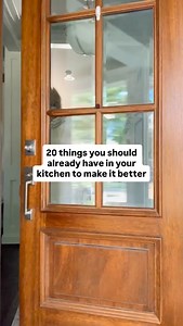 🍋 Follow Comment SEND 20 to get these kitchen solutions and make your home function better! 📌 How to Shop Comment SEND and Follow along to easily see the requested link. You may always Shop this post through the link in my bio! Kitchen styling Transitional design Interior stylist Amazon home finds Amazon kitchen Functional home Home organizing Home hacks Home tips Best Amazon home finds Home tips Best Home finds Amazon home finds Neutral home styling Home decor Transitional design Modern home 