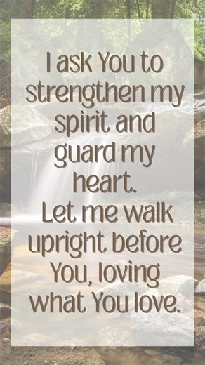 Devotional Prayer from Psalm 11 | In the Lord I Put My Trust #prayer #bibleprayer #youtubeshorts