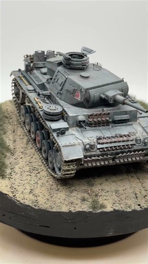 Just completed this 1/35 Airfix Panzer iii. Please follow or subscribe. Thanks for watching