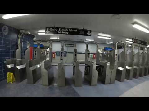 ⁴ᴷ Staten Island Railway: St. George to Tottenville Full Ride