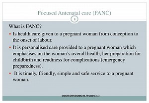 Focused Antenatal care (FANC) - SlideServe