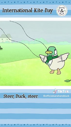 Sarah & Duck on TikTok