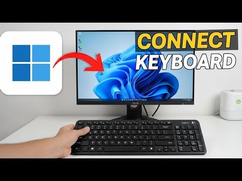 How to Connect Wireless Dell Keyboard to Computer (Step by Step)