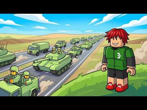 I MADE A HUGE ARMY TO DOMINATE THE WORLD IN ROBLOX!! 💪🌎
