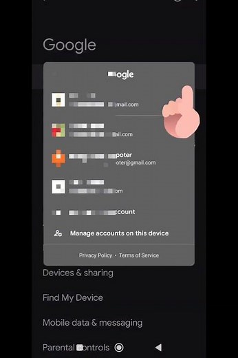 This Account Already Exists On Your Device || How To Fix This Problem #shorts