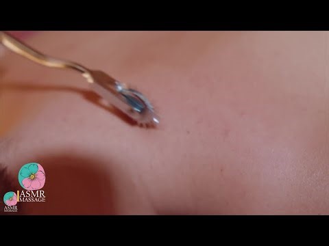 Tranquil ASMR Massage with Brushing Sounds
