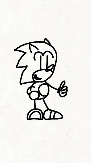 Classic Sonic power ups in a nutshell (ProNimations)