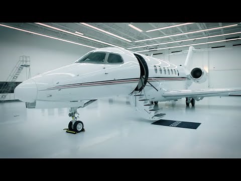 Building the Cessna Citation Longitude Private Jet | NetJets