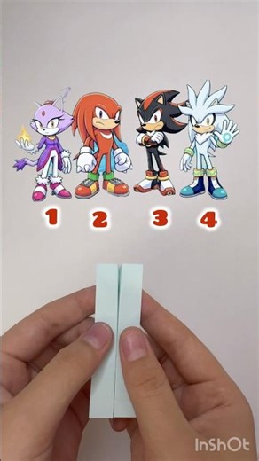 Which one?Sonic VS Shadow VS Amy?#shortvideo #sonic #shorts #funny #stitchtricks #reels 🤔😍🧐
