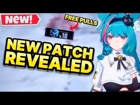 MASSIVE NEWS!!! FREE 10 PULLS INCOMING + QOL CHANGES, EVENTS & BUG FIXES! [Neverness To Everness]