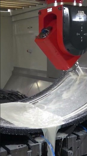 Milling aerospace parts with perfect thickness with Breton Accuthick