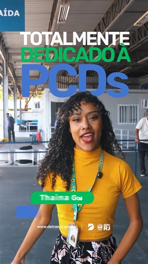 Nesta segunda (08/09), o Detran RJ abre as portas para o Dia D, um dia inteiro dedicado ao público PCD, com serviços gratuitos e sem agendamento. O público PCD poderá se inscrever no programa Cidadania Sobre Rodas, com aulas gratuitas de direção em carros adaptados, diretamente no Posto Detran Acessível, em São Cristóvão, das 8h às 16h, ou em 19 Ciretrans pelo estado. As vagas são limitadas ✨ Outros serviços disponíveis: * Emissão de identidade * Primeira habilitação * Renovação da CNH * Vagas d