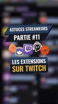 Comment gérer les extensions sur Twitch ? | Astuces Streameurs #11 #LTL #LevelupTonLive #enguy