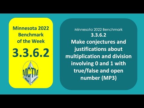 3.3.6.2 MN Benchmark of the Week!